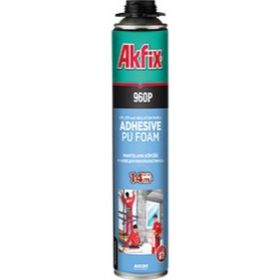 Akfix 960P 800 ml PU Tabancalı Mantolama Köpüğü