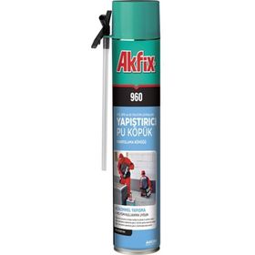 Akfix 960P 800 ml PU Tabancalı Mantolama Köpüğü