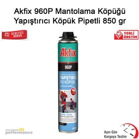 Akfix 960P 850 gr Tabancalı Montalama Köpüğü