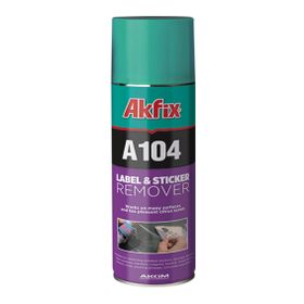 Akfix A104 Remover 24 Adet Etiket Sökücü 200 ml Sprey