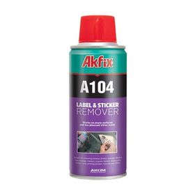 Akfix A104 Remover 24 Adet Etiket Sökücü 200 ml Sprey