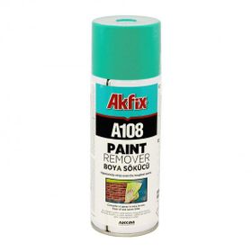 Akfix A108 400 Mililitre Boya Sökücü Sprey