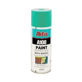 Akfix A108 400 Mililitre Boya Sökücü Sprey
