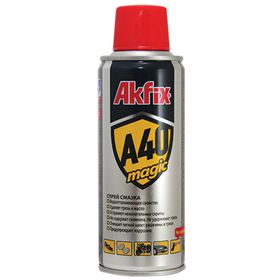 Akfix A40 200 ml Pas Önleyici Yağlayıcı Sprey