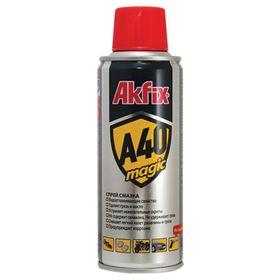 Akfix A40 400 ml Pas Önleyici Yağlayıcı Sprey