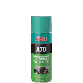 Akfix A70 200 ml Pas Sökücü ve Yağlayıcı Sprey