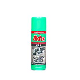 Akfix A70 200 ml Pas Sökücü ve Yağlayıcı Sprey
