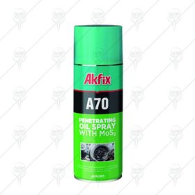 Akfix A70 200 ml Pas Sökücü ve Yağlayıcı Sprey
