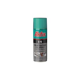 Akfix A70 200 ml Pas Sökücü ve Yağlayıcı Sprey