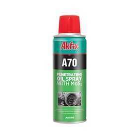 Akfix A70 200 ml Pas Sökücü ve Yağlayıcı Sprey