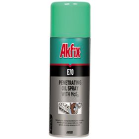 Akfix A70 200 ml Pas Sökücü ve Yağlayıcı Sprey