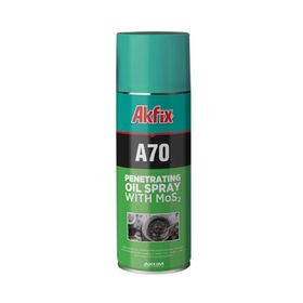 Akfix A70 400 ml Pas Sökücü ve Yağlayıcı Sprey
