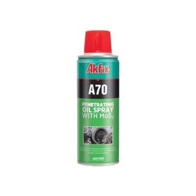Akfix A70 400 ml Pas Sökücü ve Yağlayıcı Sprey