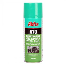 Akfix A70 400 ml Pas Sökücü ve Yağlayıcı Sprey