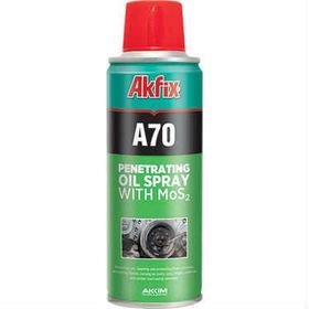 Akfix A70 400 ml Pas Sökücü ve Yağlayıcı Sprey