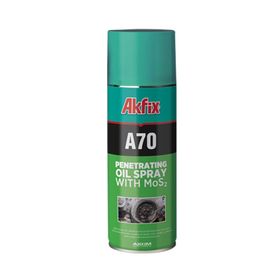 Akfix A70 400 ml Pas Sökücü ve Yağlayıcı Sprey