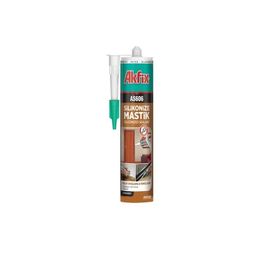 Akfix AA001 500 gr AS606 Beyaz Silikonize Akrilik Mastik