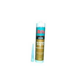 Akfix AA001 AS606 280 ml Beyaz Silikonize Akrilik Mastik