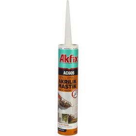Akfix AA002 AC605 500 gr Beyaz Akrilik Mastik