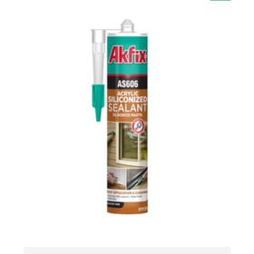 Akfix AA002 AC605 500 gr Beyaz Akrilik Mastik