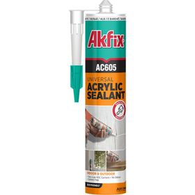 Akfix AA002 AC605 500 gr Beyaz Akrilik Mastik