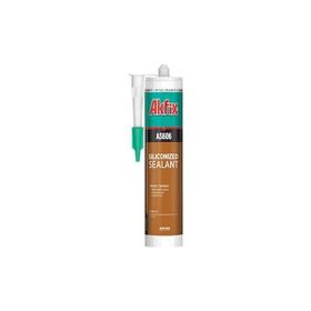 Akfix AA013 AS606 280 ml Siyah Silikonize Akrilik Mastik