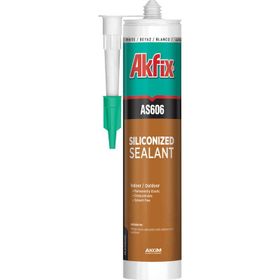 Akfix AA018 AS606 280 ml Krem Silikonize Akrilik Mastik