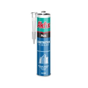 Akfix AA116 P635 Gri 310 ml Poliüretan Yapı İnşaat Mastiği