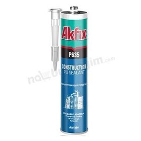 Akfix AA116 P635 Gri 310 ml Poliüretan Yapı İnşaat Mastiği