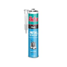 Akfix AA116 P635 Gri 310 ml Poliüretan Yapı İnşaat Mastiği
