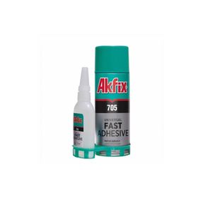 Akfix AKFİX0068 705 100 200 400 ml Hızlı Yapıştırıcı