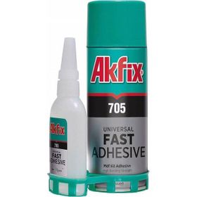 Akfix AKFİX0068 705 100 200 400 ml Hızlı Yapıştırıcı