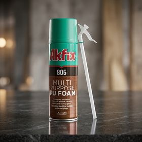 Akfix AKFİX0108 805 Pipetli 300 ml 350 gr Çok Amaçlı Poliüretan Köpük