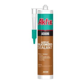 Akfix AS606 500 gr Gri Silikonize Mastik