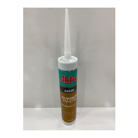 Akfix AS606 500 gr Kahverengi Silikonize Mastik