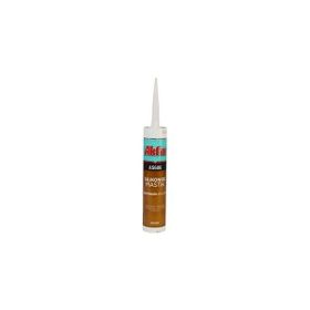 Akfix AS606 Siyah 500 gr Silikonize Mastik