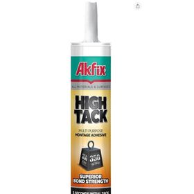 Akfix B510 290 ml High Tack Beyaz Silikon