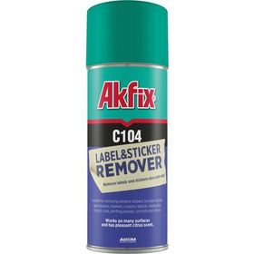 Akfix C104 200 ml Etiket Sökücü Sprey