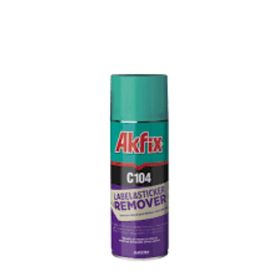 Akfix C104 200 ml Etiket Sökücü Sprey