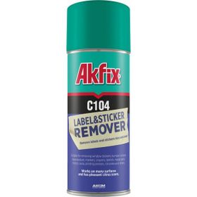 Akfix C104 200 ml Etiket Sökücü Sprey