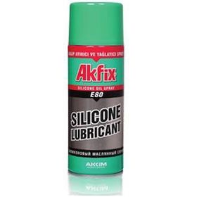 Akfix E80 Kalıp Ayırıcı 400 ml Sprey