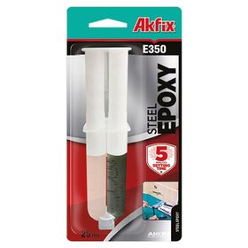 Akfix EA112 E350 Hızlı Epoksi Çelik 25 Ml Yapıştırıcı