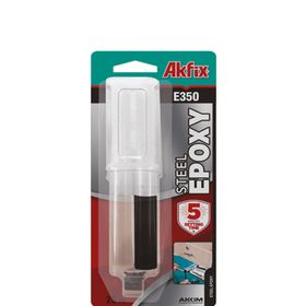 Akfix EA112 E350 Hızlı Epoksi Çelik 25 Ml Yapıştırıcı
