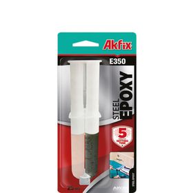 Akfix EA112 E350 Hızlı Epoksi Çelik 25 Ml Yapıştırıcı