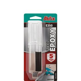 Akfix EA112 E350 Hızlı Epoksi Çelik 25 Ml Yapıştırıcı