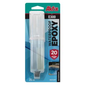Akfix EA211 E300 25 ml Suya Dayanıklı Şırınga Epoksi Yapıştırıcı
