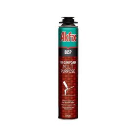 Akfix FA001 805P 750 ml Profesyonel Poliüretan Köpük