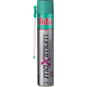 Akfix FA002 Maximum 850 ml Köpük