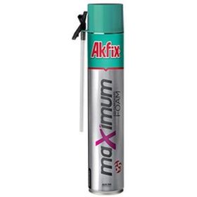 Akfix FA007 850 850 ml Mega Profesyonel Poliüretan Köpük