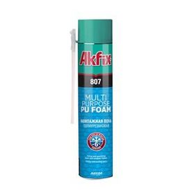 Akfix FA007 850 850 ml Mega Profesyonel Poliüretan Köpük